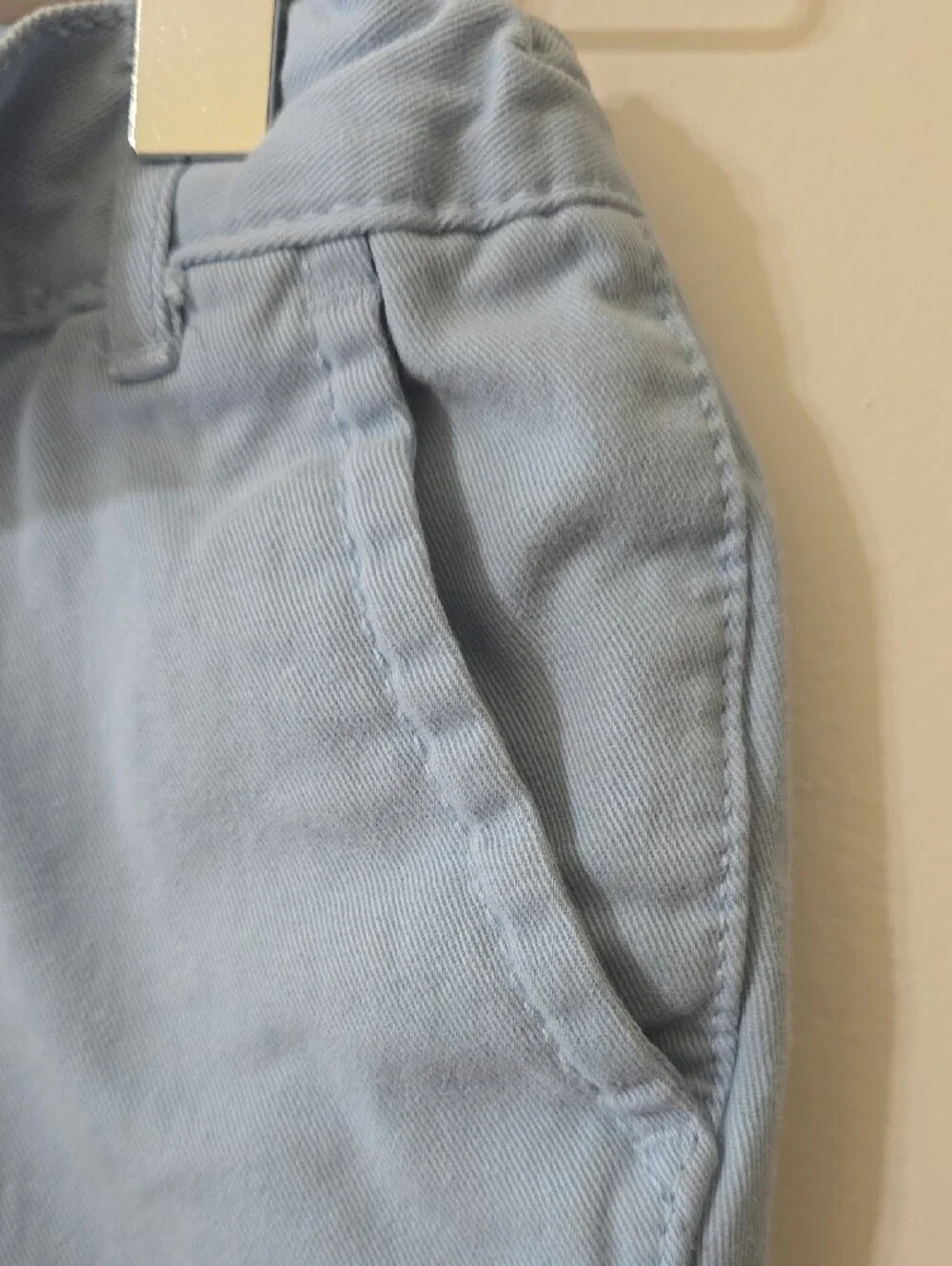 The Children's Place Pale Blue Cotton Shorts